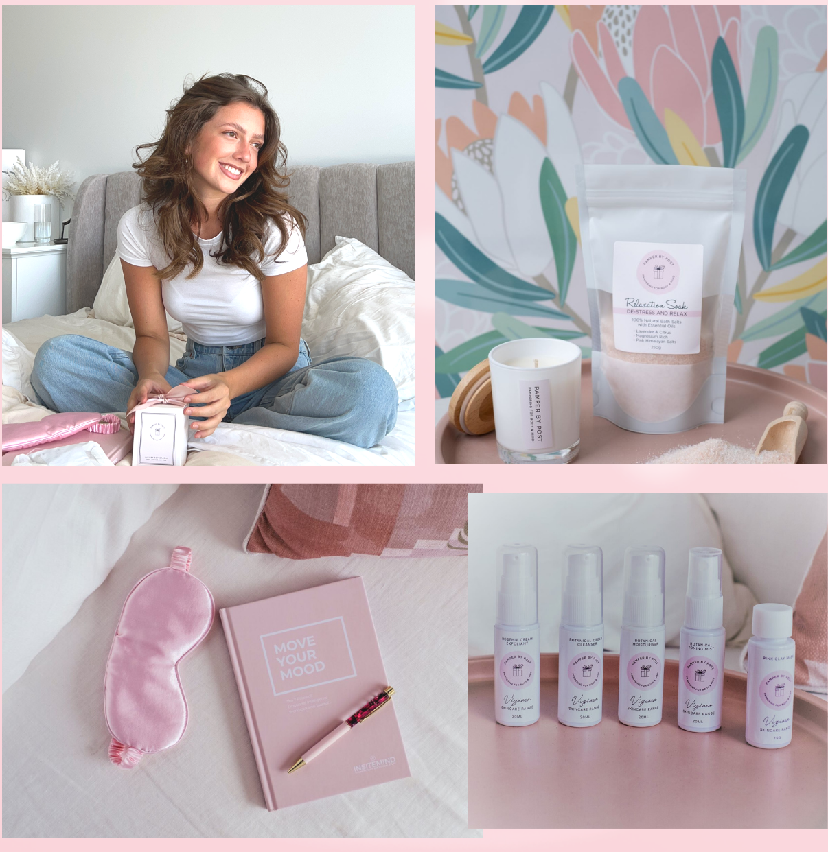 Love Your Face, then Love our 100% Natural Skincare
