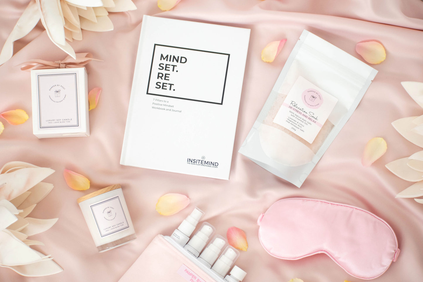 Mindset Reset Pamper Luxe Box