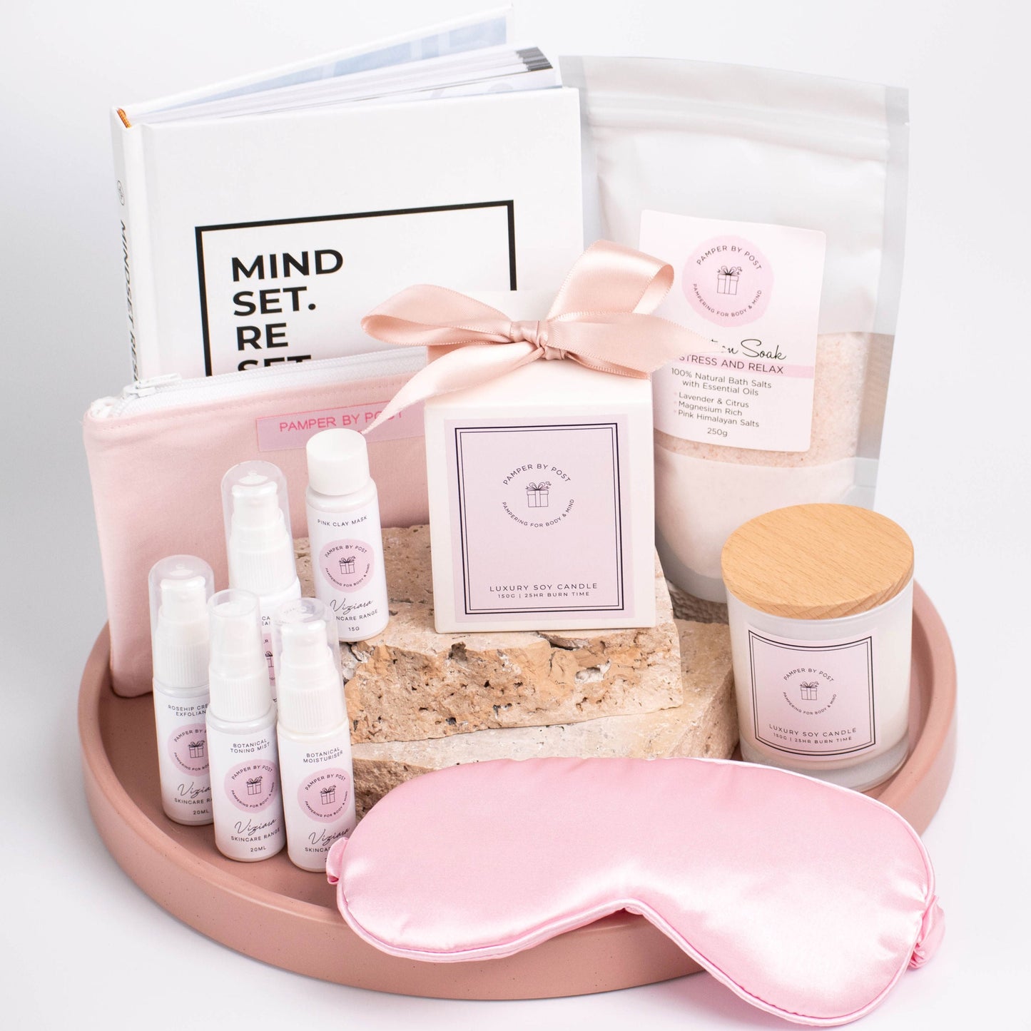 Mindset Reset Pamper Luxe Box