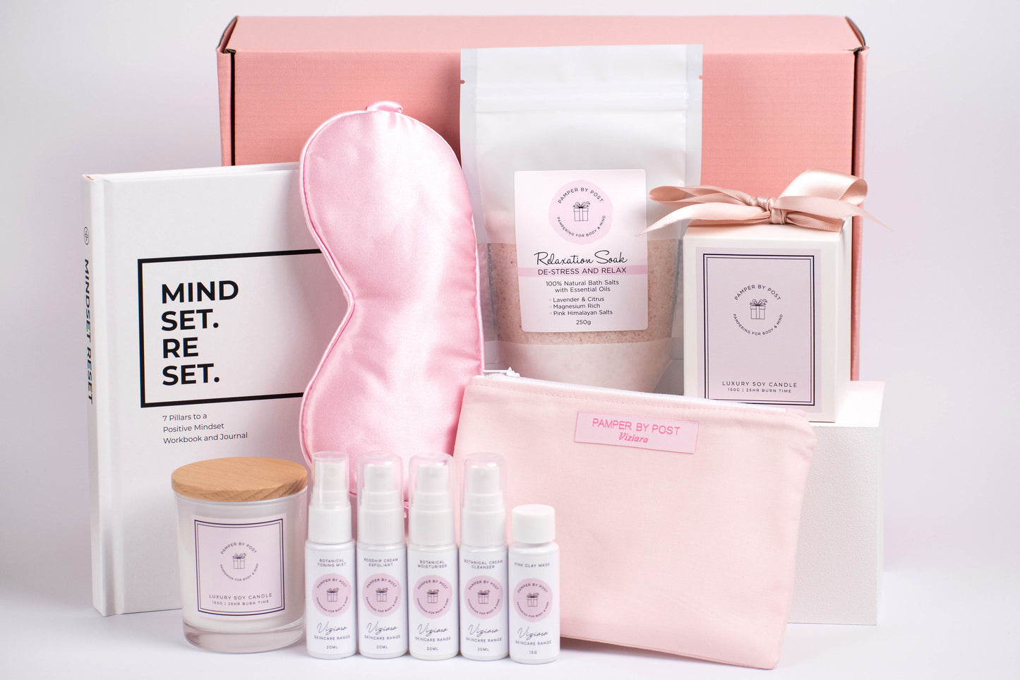 Mindset Reset Pamper Luxe Box