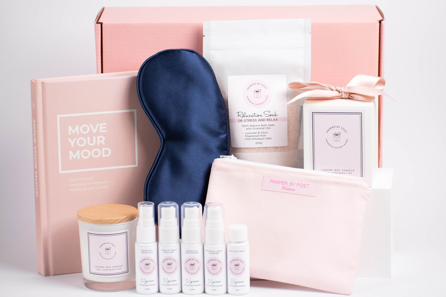 Move Your Mood Pamper Luxe Box